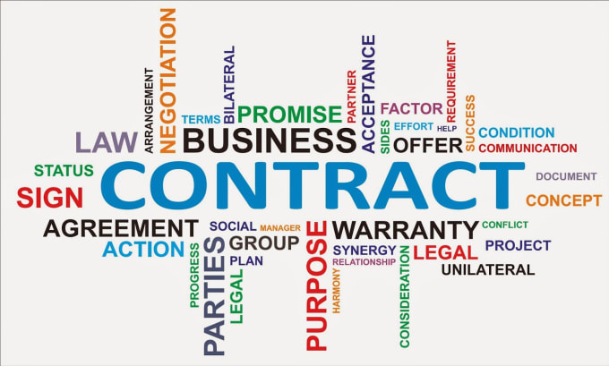 I will draft your legal contract, documents, policies, agreements
