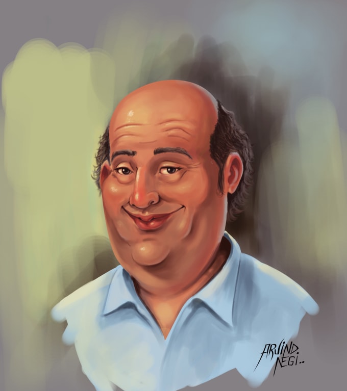 I will draw caricatures and cartoons for you