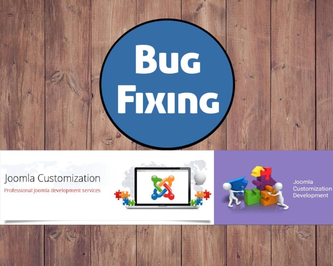 I will fix joomla error, template issue and website bug