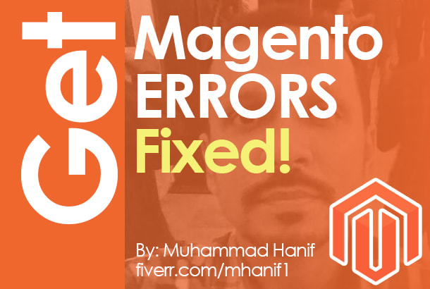 I will fix magento errors and issues