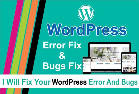 I will fix your wordpress errors and bugs