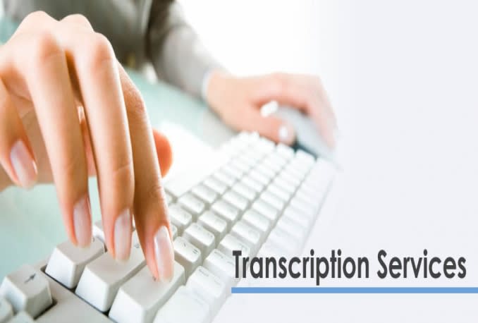 I will flawlessly transcribe your audio or video files