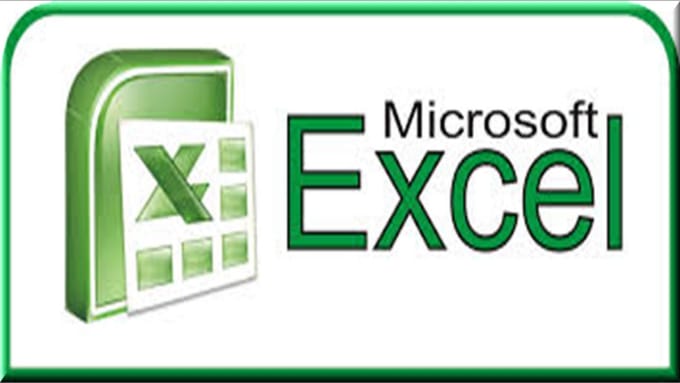 I will give you solution of excel,because I am an expert in excel