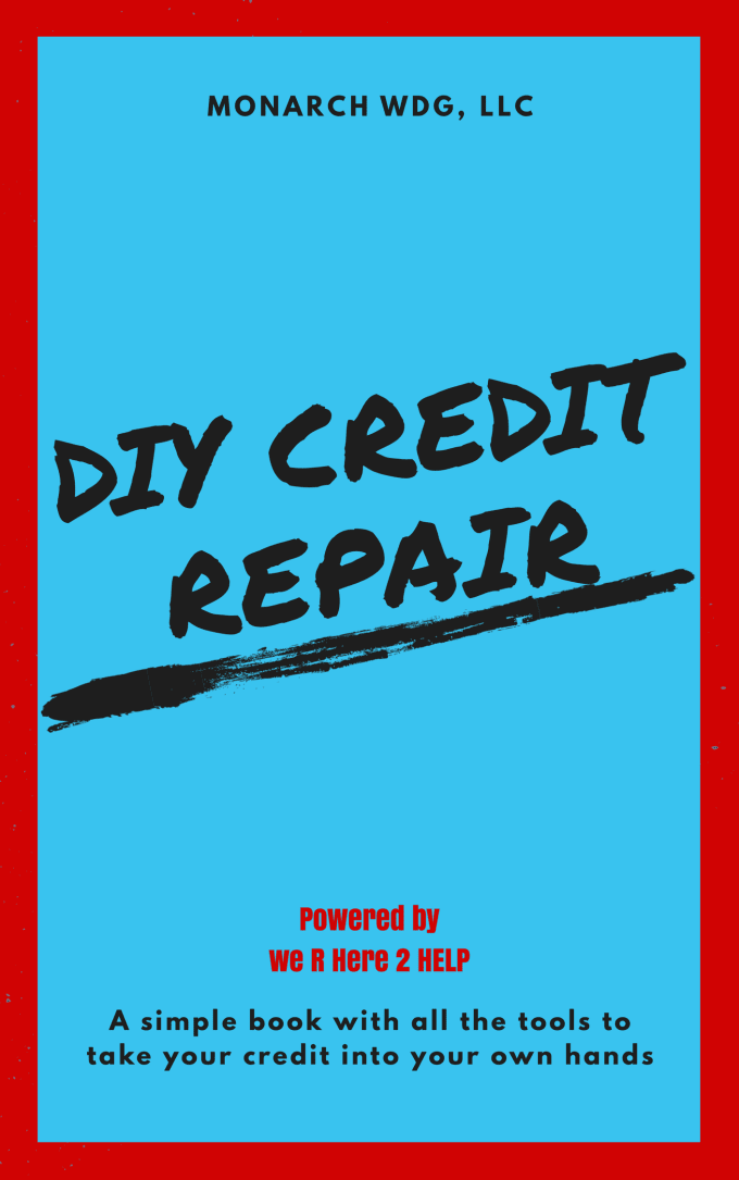 I will give you the tools to improve your own credit
