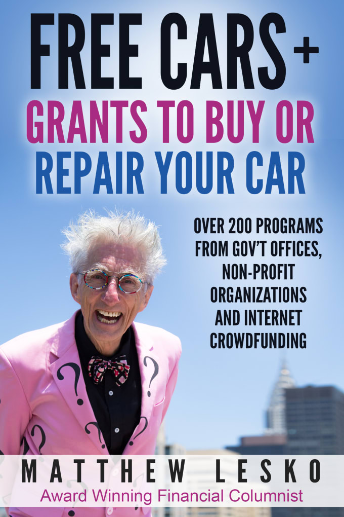 I will grants to pay for cars, car payments, car repairs