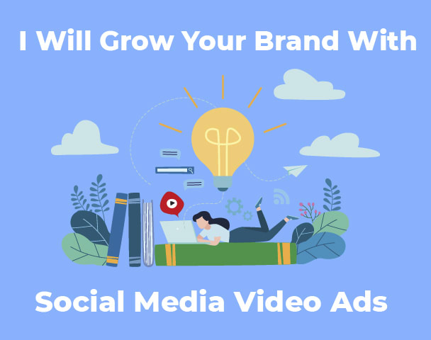 I will grow your brand with a promo video to use on socials