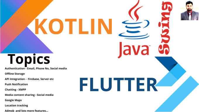 I will help you code in kotlin, java and flutter