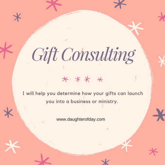 I will help you turn your gifts into gain