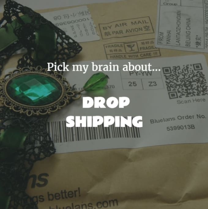 I will help you with drop shipping