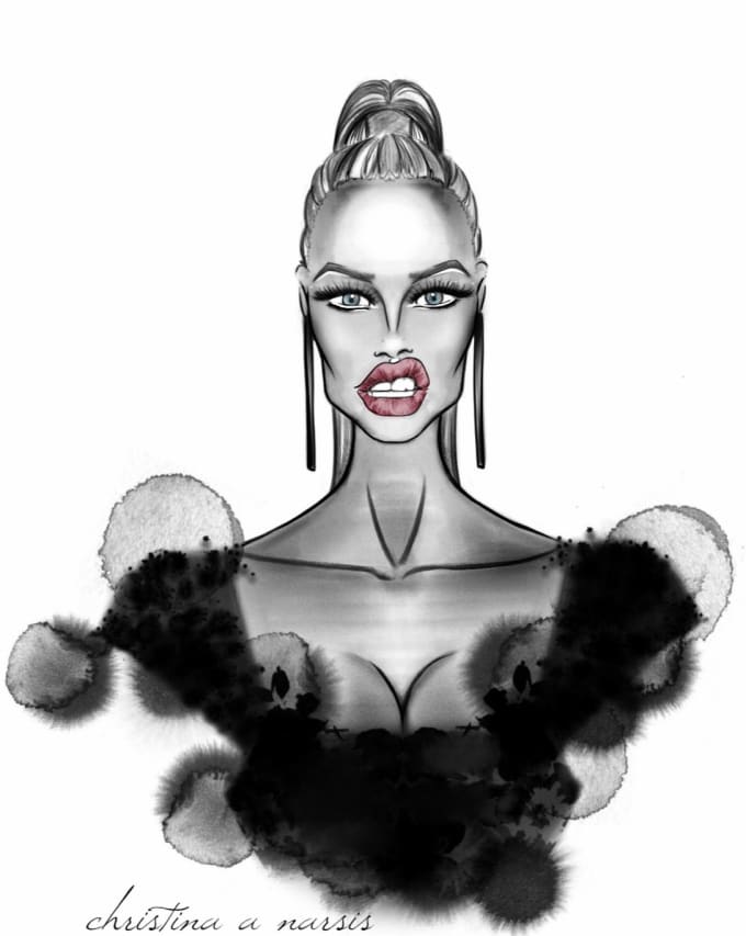 I will illustrate fashion based drawings for you