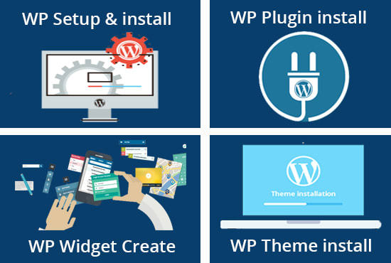 I will install and setup wp, plugin, theme, widget within 10 hours