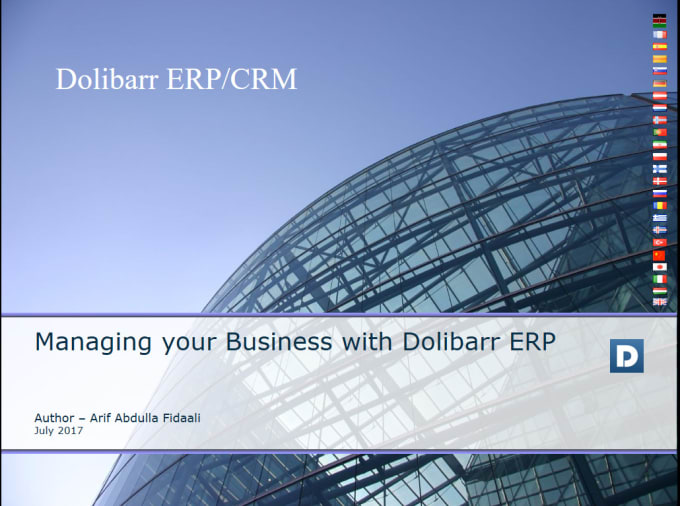 I will install, configure and maintain dolibarr erp