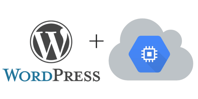 I will install wordpress on google cloud platform