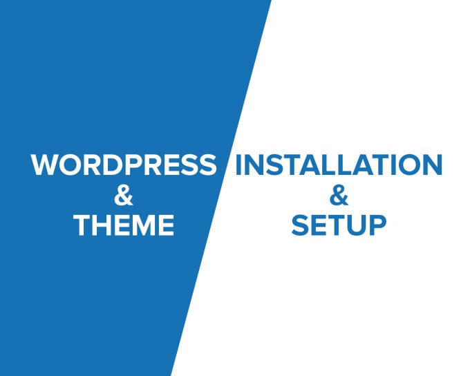 I will install wordpress theme in your site