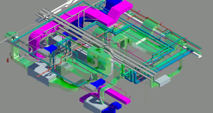 I will make a hvac drawing for you