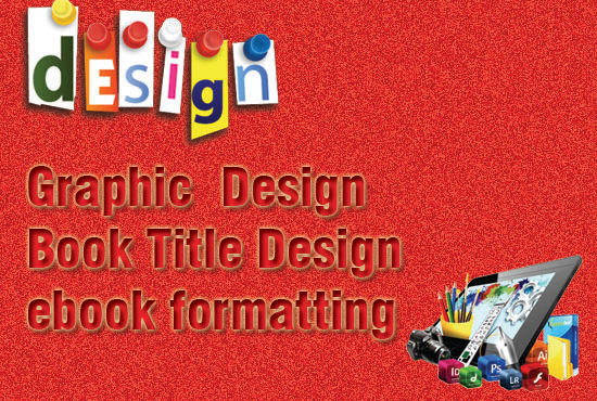 I will make graphics design and ebook titles
