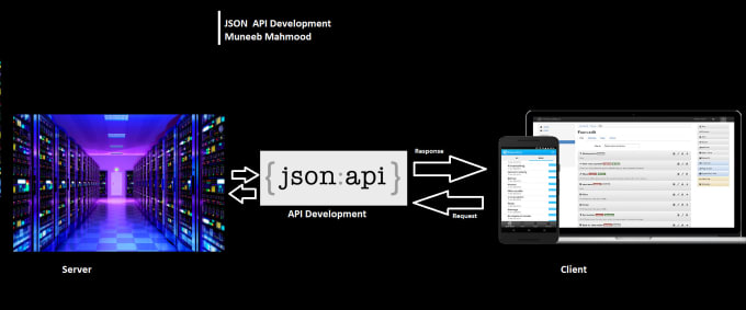 I will make json apis according to requirements