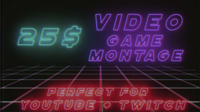 I will make you a video game montage