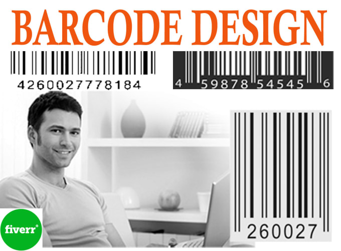 I will make your 20 product barcode design