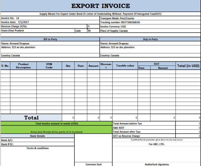 I will make your invoice generation quick and automated
