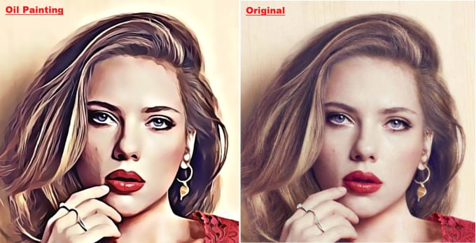 I will make your Photo into Oil Painting