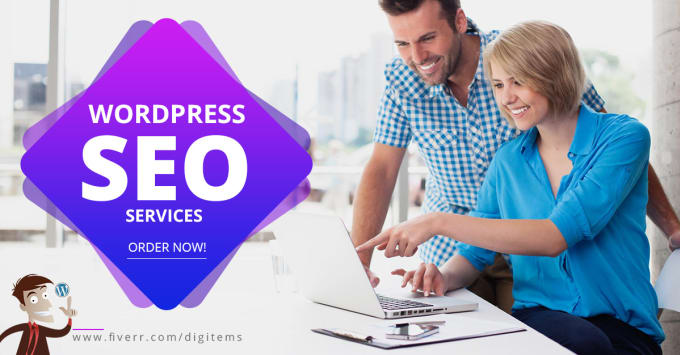 I will make your wordpress website SEO friendly in 24 hours