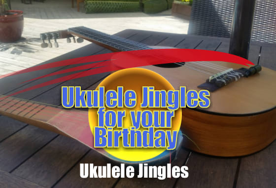 I will play a ukalele jingle