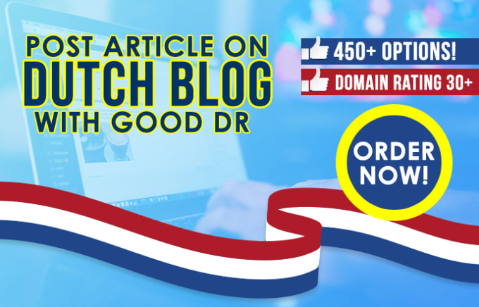 I will post your article on dutch blog nl or be blog with good DR