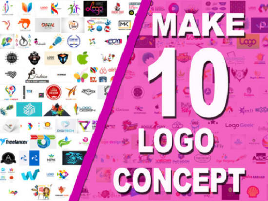 I will professionally design 10 logotypes for your business