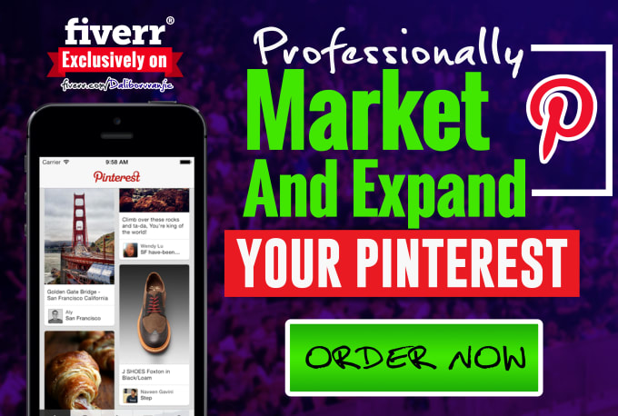 I will professionally market and expand your pinterest