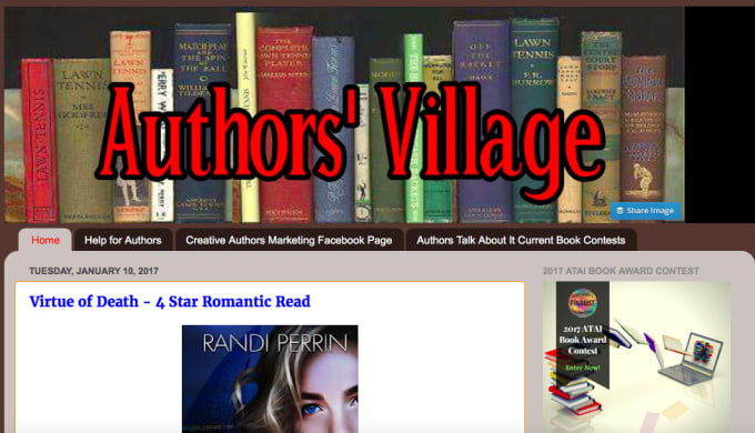 I will promote your book on 4 book blogs