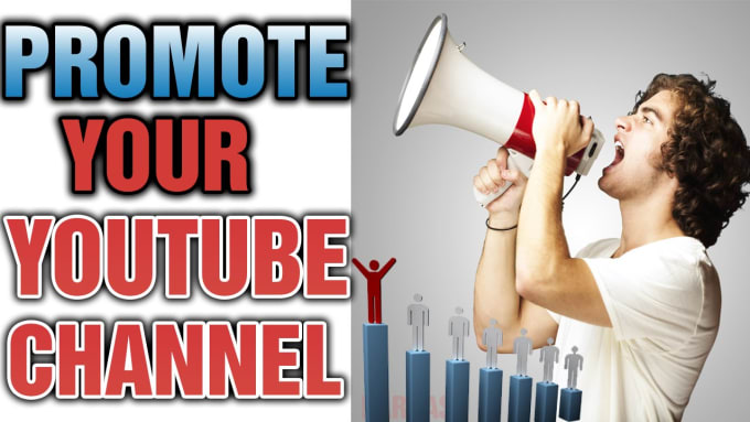 I will promote your youtube on my social links