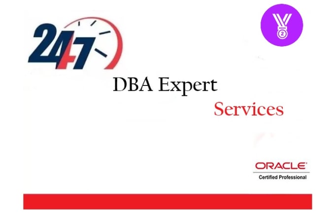 I will provide 24x7 dba expert services