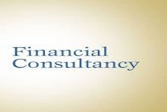 I will provide financial consulting advice