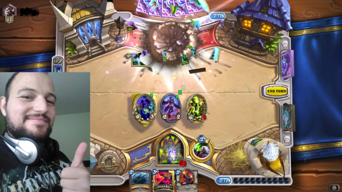 I will provide lessons and coaching for the video game hearthstone
