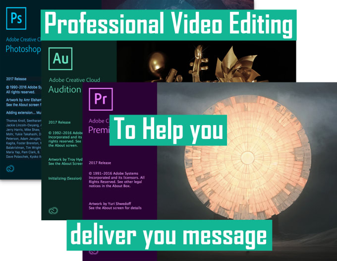 I will provide professional video editing services