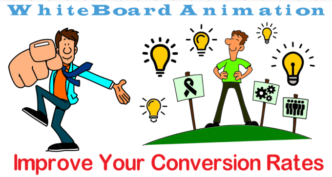 I will provide you awesome whiteboard animation