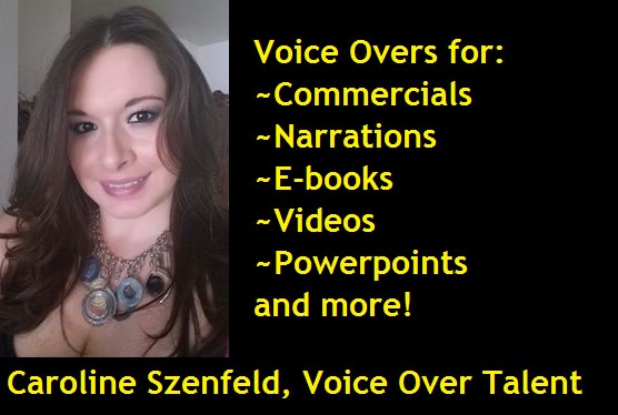 I will record american female voiceovers