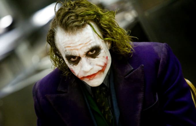 I will record the joker voice in heath ledger style