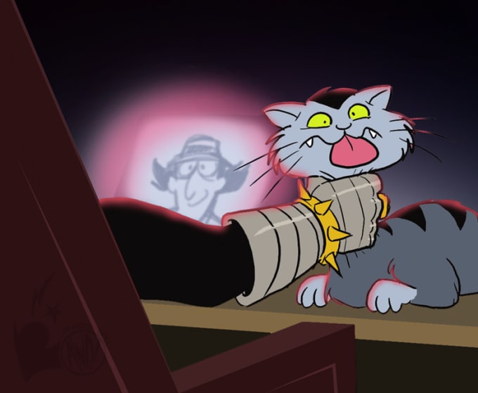 I will record what you want me to say as Dr Claw 30sec max