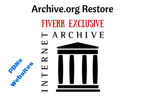 I will recover and restore 1 website or pbn from wayback machine or archive