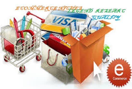 I will research and Find Legend profitable Ecommerce Niche