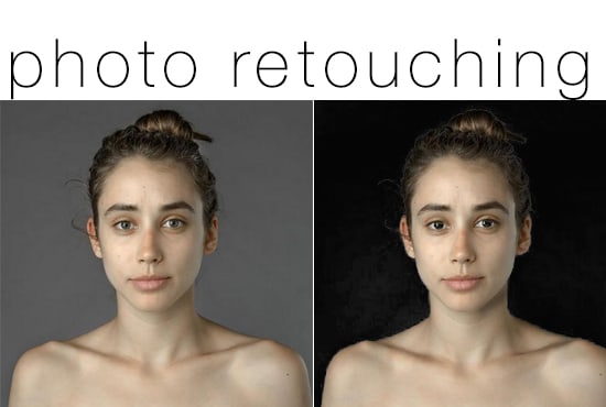 I will retouch your photo in Photoshop