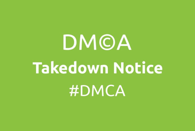 I will send dmca takedown request to google