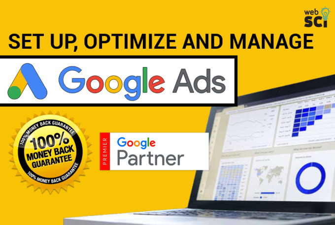 I will setup, optimize and manage google ads adwords campaigns