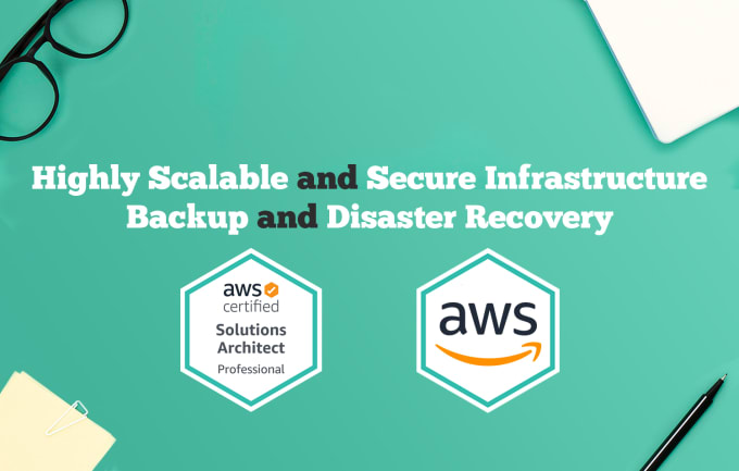 I will setup secure and scalable infrastructure on aws