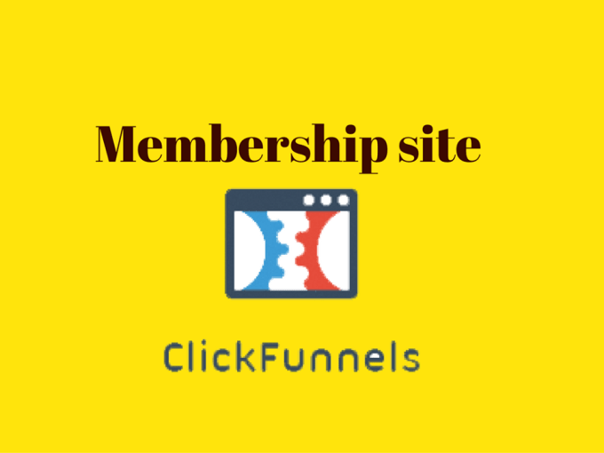 I will setup Your Membership Funnel by ClickFunnels