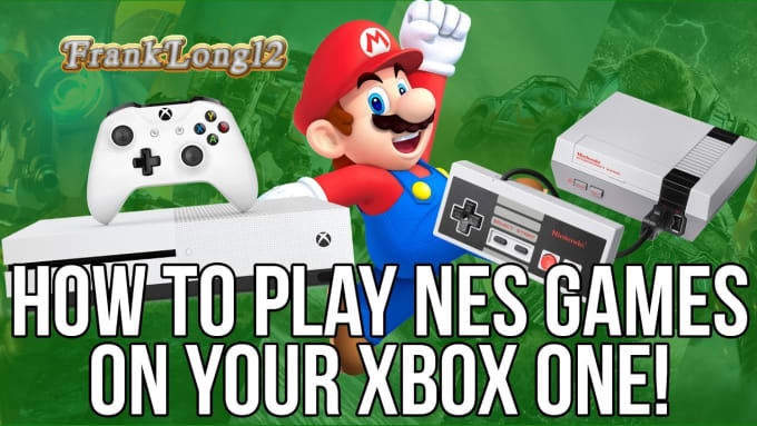 I will show you how to play nintendo games on your xbox one
