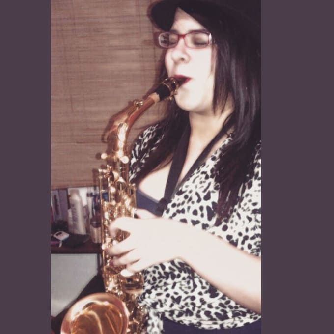 I will teach you saxophone alto