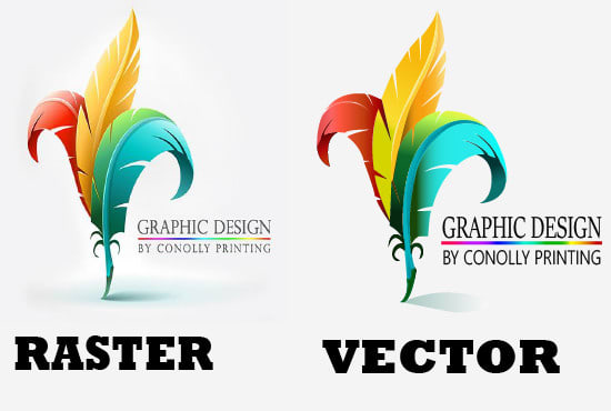 I will trace or vectorize images into vector